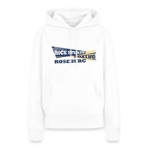 Rock Steady Boxing of Roseburg Full Color - Women's Premium Hoodie