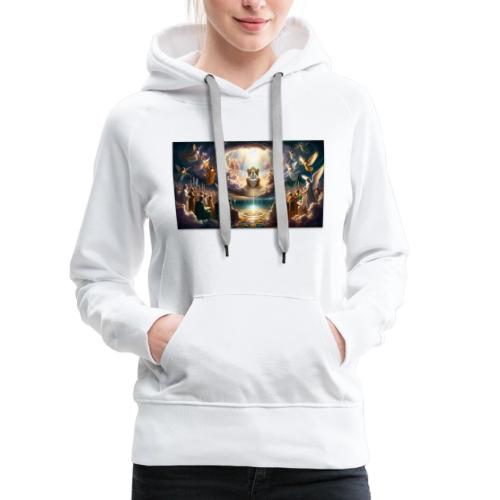 REVELATION 4 - Women's Premium Hoodie