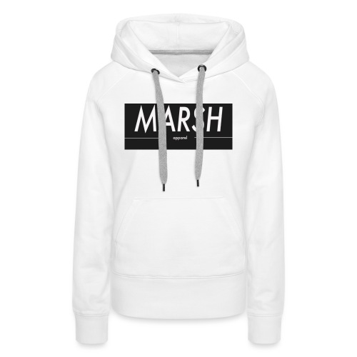 marsh apparel - Women's Premium Hoodie
