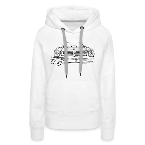 76 FIREBIRD TRANS AM - Women's Premium Hoodie