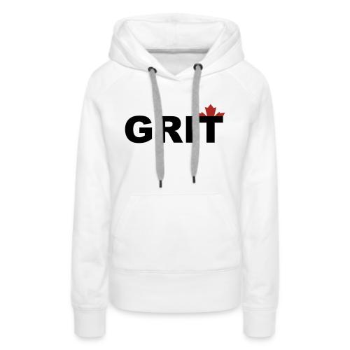 Grit - Women's Premium Hoodie