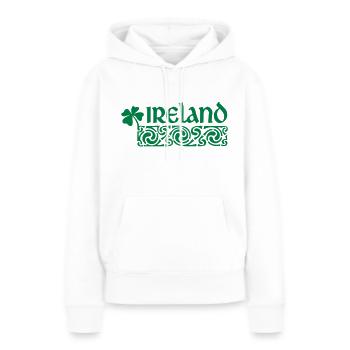 ireland - Women's Premium Hoodie - white - Front - Julia (174cm)