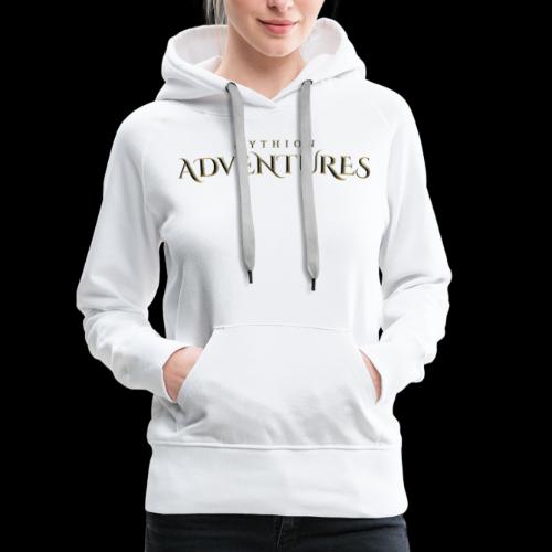 Mythion Adventures Logo - Women's Premium Hoodie