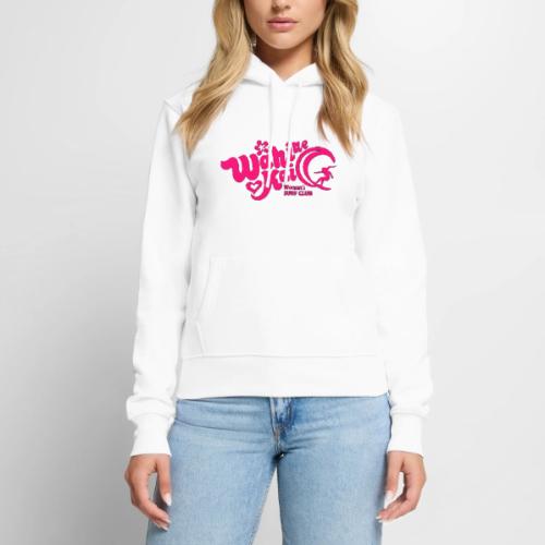 Wahine Kai Logo pink - Women's Premium Hoodie