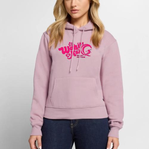 Wahine Kai Logo pink - Women's Premium Hoodie