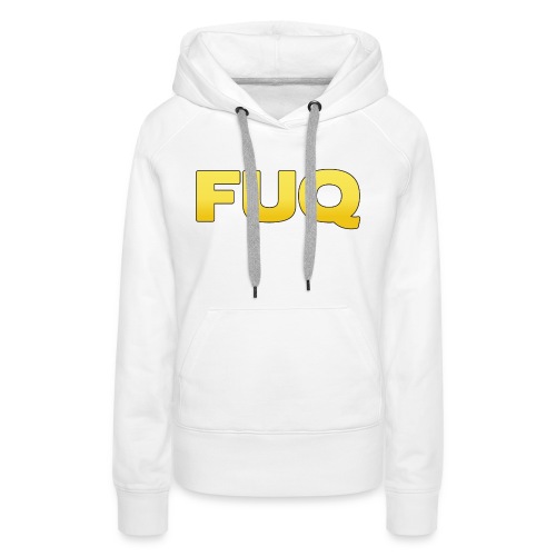 FUQ_SP_logo(border) - Women's Premium Hoodie