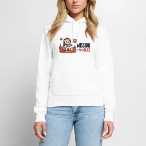 Mission To Mars Space Pig - Women's Premium Hoodie