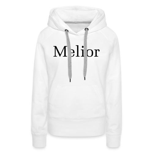 melior only - Women's Premium Hoodie