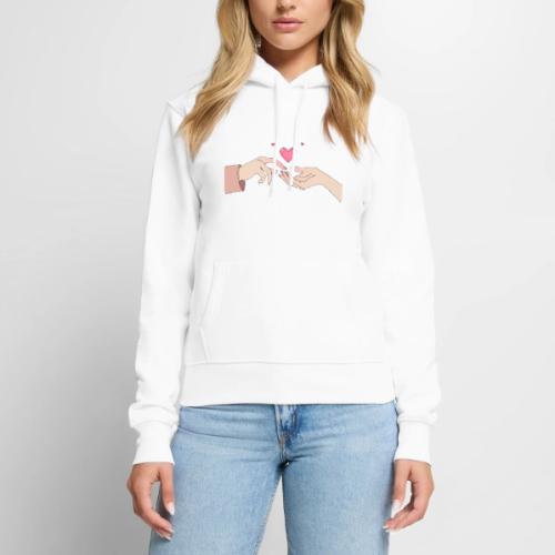 Valentine’s Touch - Women's Premium Hoodie