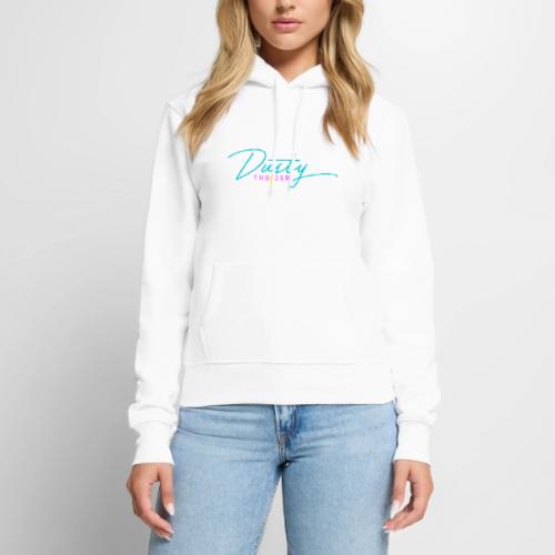Dusty Thunder logo - Women's Premium Hoodie