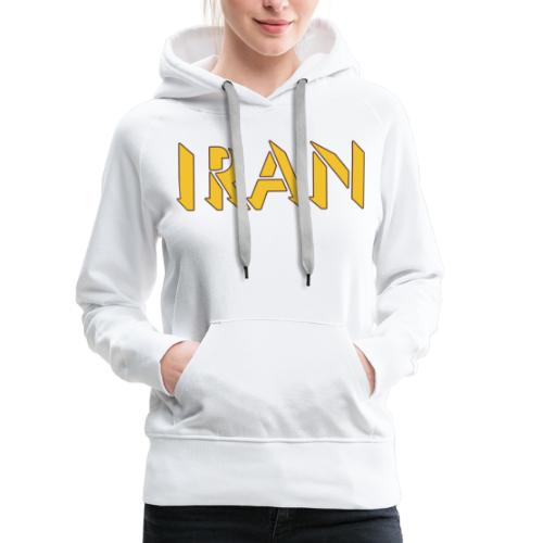 Iran 7 - Women's Premium Hoodie
