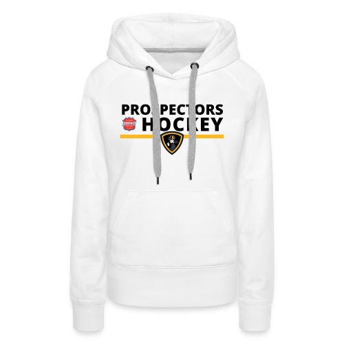 PROSPECTORS HOCKEY GRAPHIC (Light) - Women's Premium Hoodie