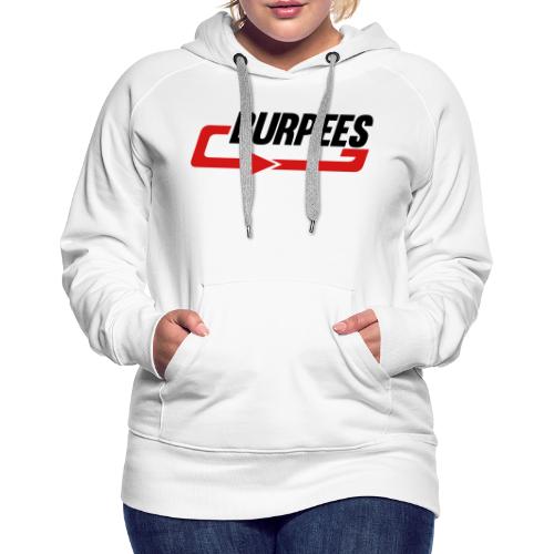 Burpees - Women's Premium Hoodie