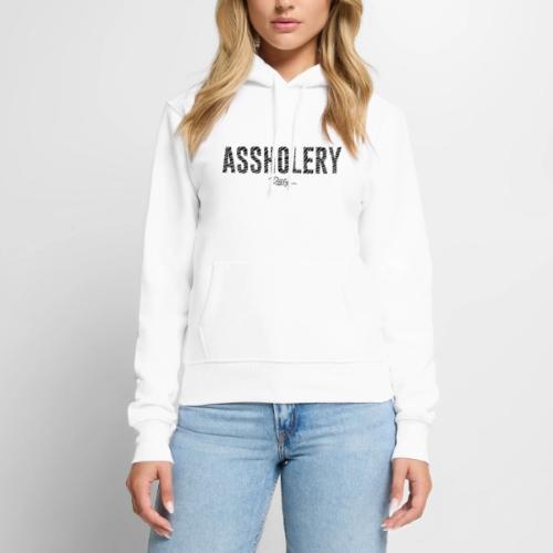 Assholery Alt Design - Women's Premium Hoodie