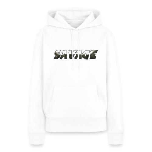 Savage Metal - Women's Premium Hoodie