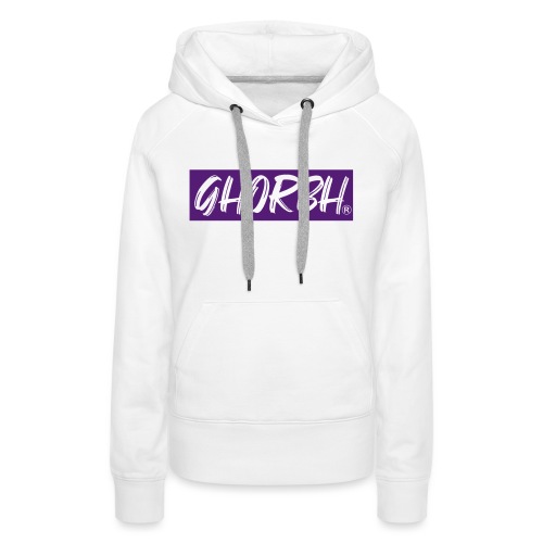 Ghorbh Mindset - Get Hungry or Be Hungry - Women's Premium Hoodie