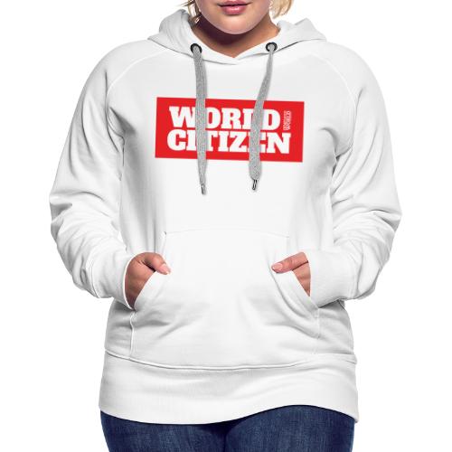 World Citizen - Women's Premium Hoodie