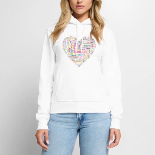 A Thanksgiving Heart - Women's Premium Hoodie