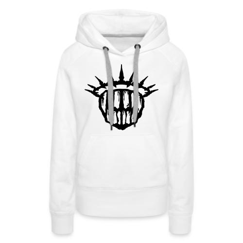 Teeth Of The Divine Sigil BLACK - Women's Premium Hoodie