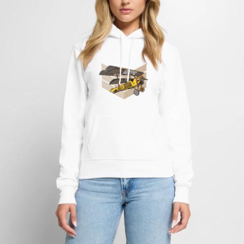 SteamPunk Double Decker - Women's Premium Hoodie