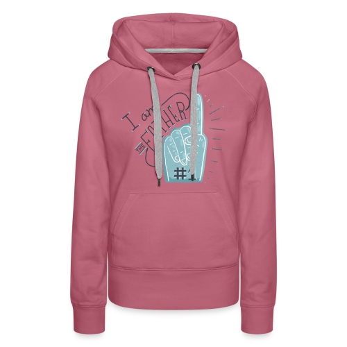 I am the father #1 - Women's Premium Hoodie