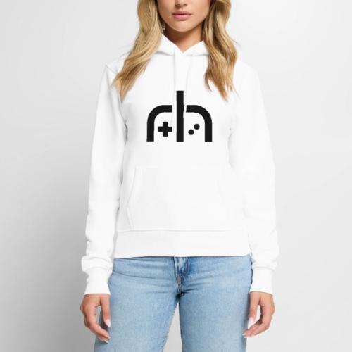 Retro Handhelds Black - Women's Premium Hoodie
