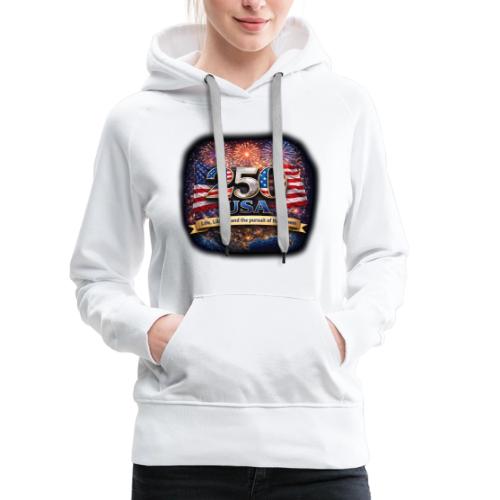 USA 250th Celebration - Women's Premium Hoodie
