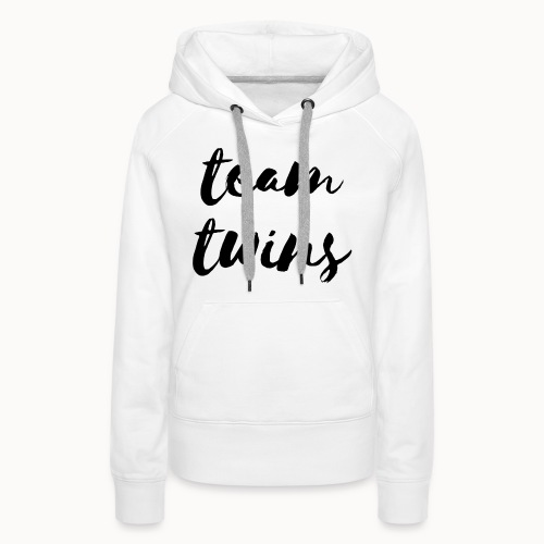 Team Twins - Women's Premium Hoodie