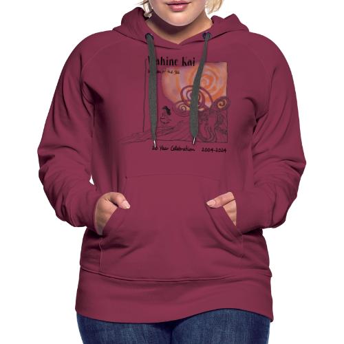WKI 20th Bday Logo - Women's Premium Hoodie