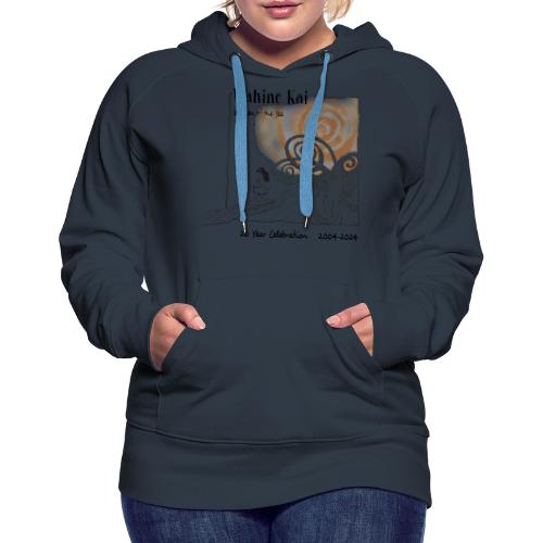 WKI 20th Bday Logo - Women's Premium Hoodie