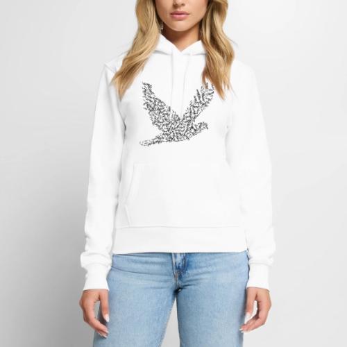 DOVE Peace in FLIGHT - Women's Premium Hoodie