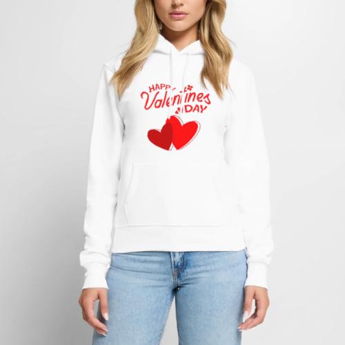 Heart design, Love, Valentine's Day, February 14 - Women's Premium Hoodie