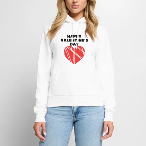 Valentine's Day Fashion February 14, Love Day. - Women's Premium Hoodie