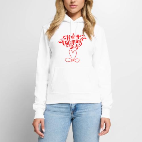 Valentine's Day Designs of Love and Infinity. - Women's Premium Hoodie