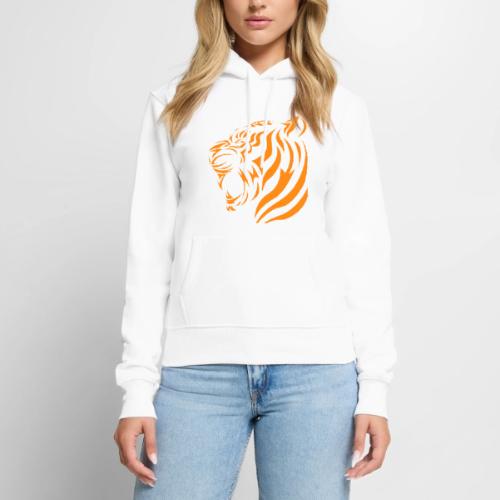 Wild Tiger Souvenirs: Roaring Memories - Women's Premium Hoodie