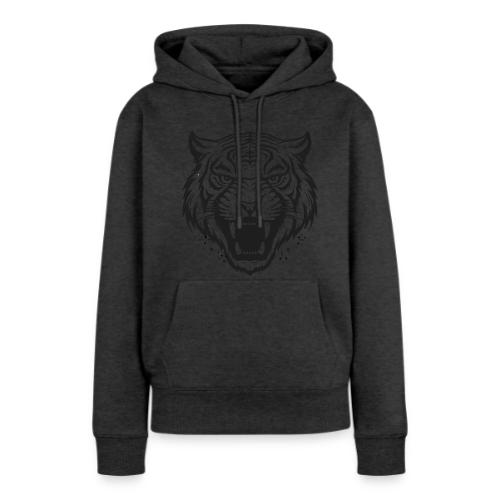 Wild Tiger Fashion, the fury of the feline tiger. - Women's Premium Hoodie