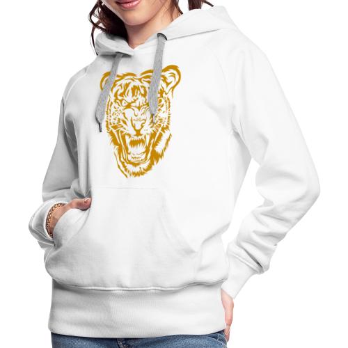 Roar into Adventure: Discover Tiger Souvenirs - Women's Premium Hoodie