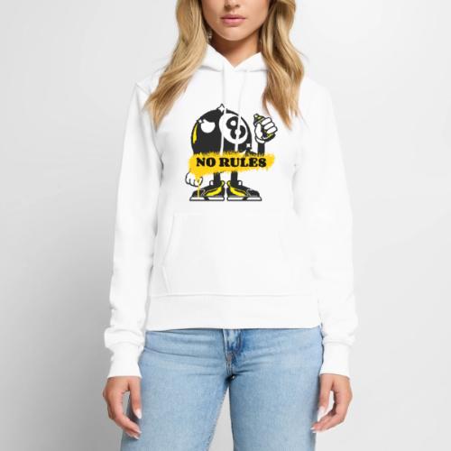No Rules 8 Ball - Women's Premium Hoodie