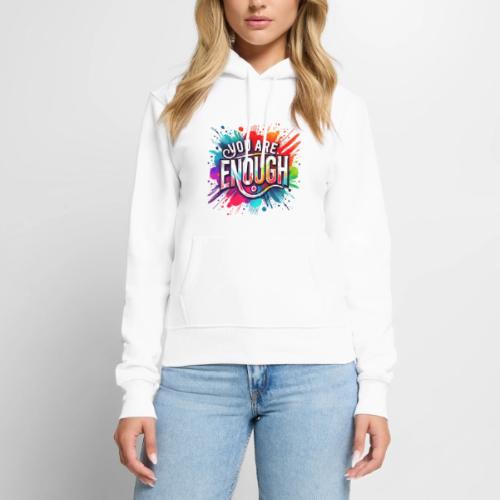 Wellness Collection - You are Enough - Women's Premium Hoodie