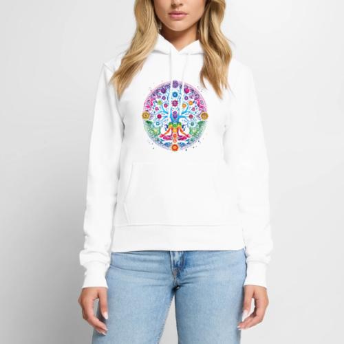 Wellness Collection - Chakra Tree of Life - Women's Premium Hoodie