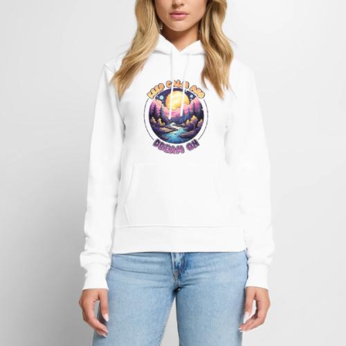 Wellness Collection - Keep Calm and Dream On - Women's Premium Hoodie