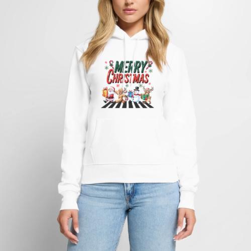 Christmas Collection Merry Christmas Crossing #1 - Women's Premium Hoodie