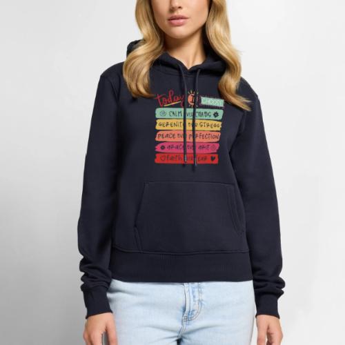 Harmony Collection - Today I Choose - Women's Premium Hoodie