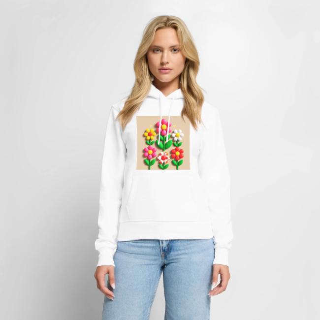 3D Flowers and Butterflies in Amber, Floral Design