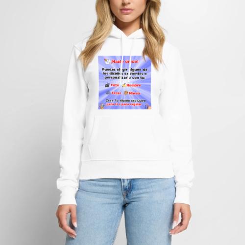 Personalized Souvenirs with Photo, Phrase, Design - Women's Premium Hoodie