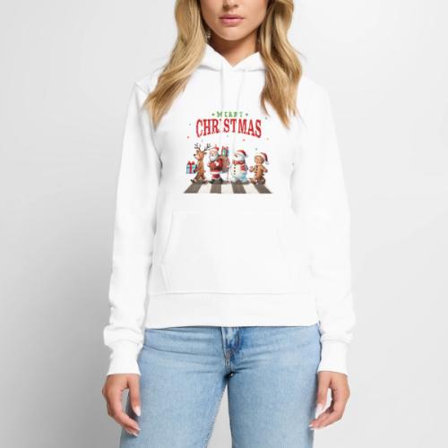 Christmas Collection - Piano Crossing #2 - Women's Premium Hoodie