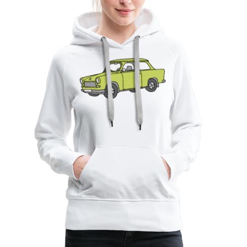 Trabant (baligreen car) - Women's Premium Hoodie
