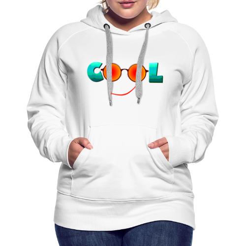 Stay Cool Chill Vibes Design - Women's Premium Hoodie