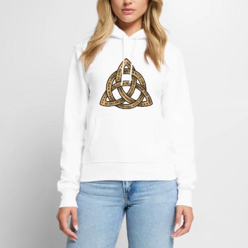 Wiccan Triquetra - Women's Premium Hoodie