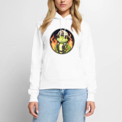 Frog Firefighter - Women's Premium Hoodie